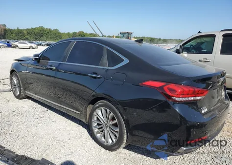 2017 Genesis G80 Base from USA, damaged, VIN KMHGN4JE7HU171393